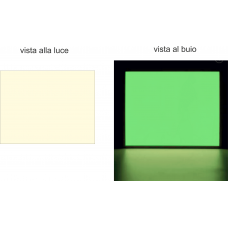 foglio adesivo fluorescente fotoluminescente 